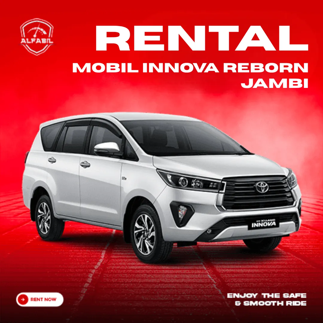 Rental Mobil Innova Reborn Jambi