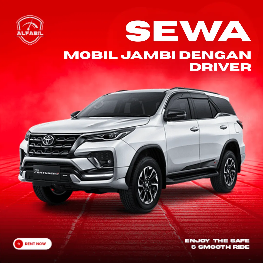 Sewa Mobil Jambi dengan Driver