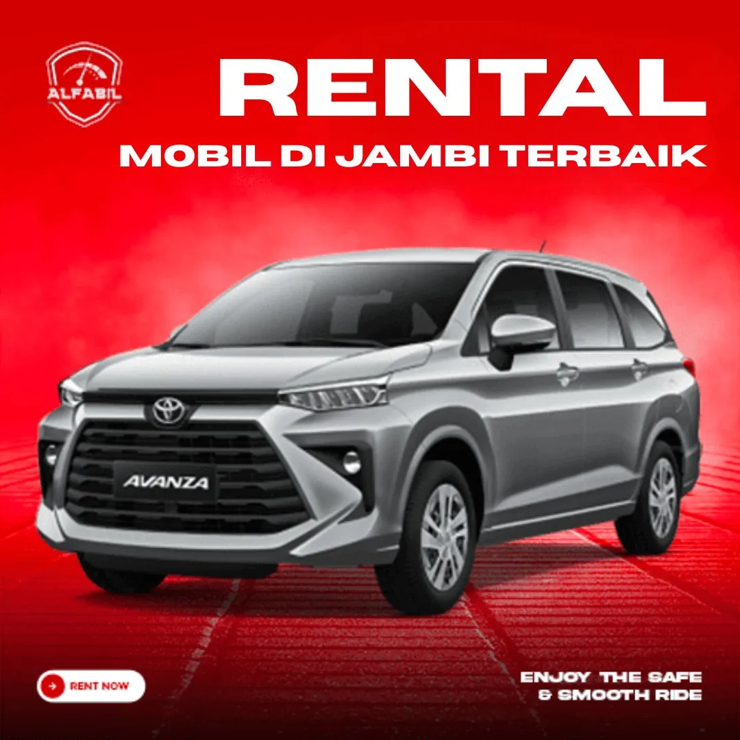 rental mobil di jambi terbaik
