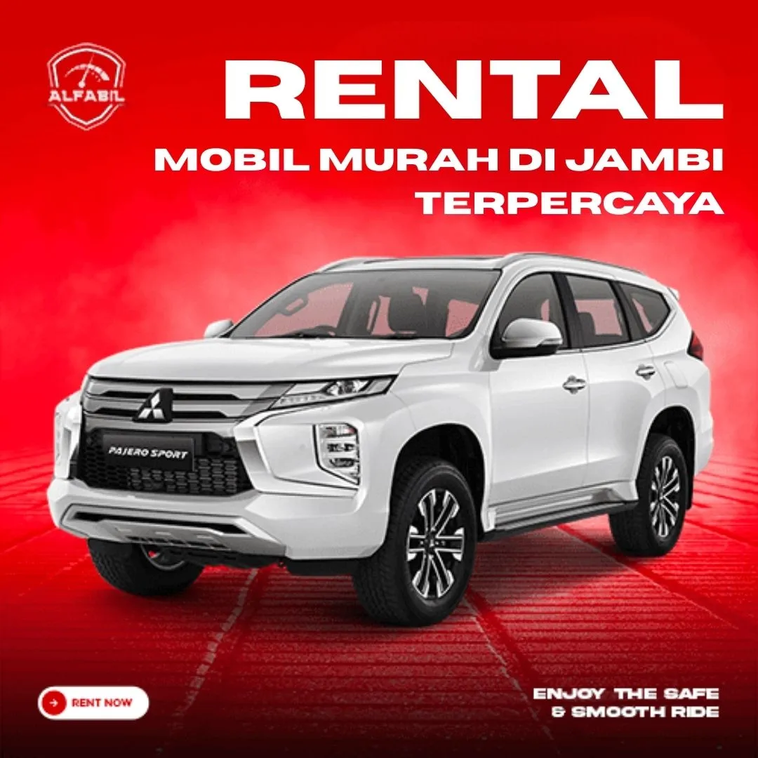Rental Mobil Murah di Jambi Terpercaya