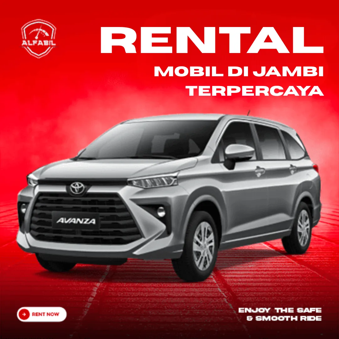 Rental Mobil Murah di Jambi terpercaya