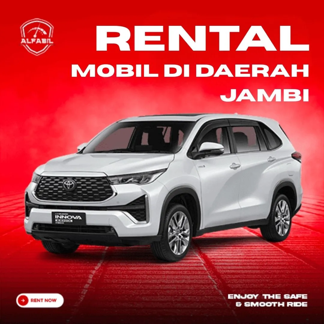 Rental Mobil di Daerah Jambi