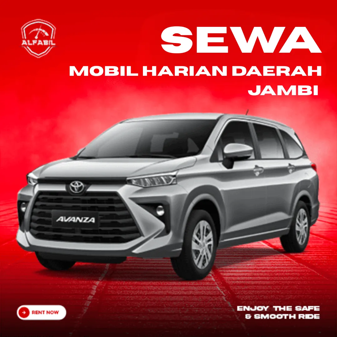 Sewa Mobil Harian daerah Jambi
