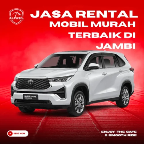 Jasa Rental Mobil Murah Terbaik di Jambi