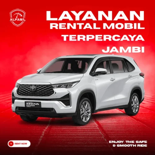 Layanan Rental Mobil Terpercaya Jambi