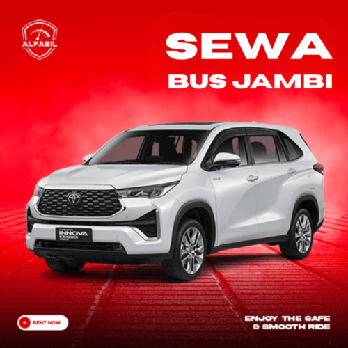 Sewa Bus Jambi