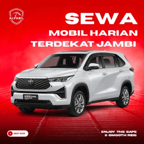 Sewa Mobil Harian Terdekat Jambi