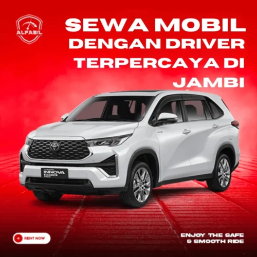 Sewa Mobil dengan Driver Terpercaya di Jambi