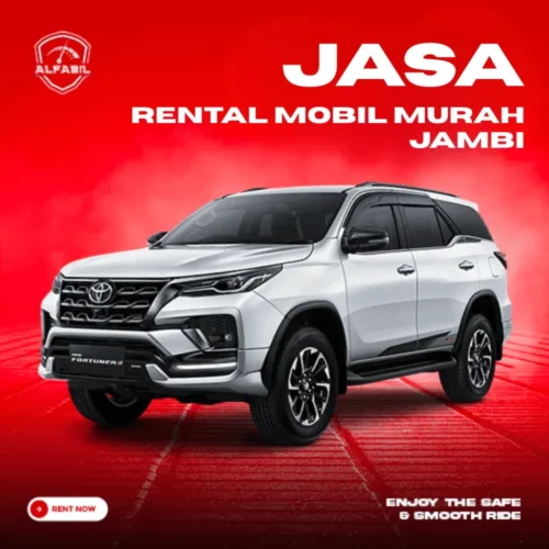 Jasa Rental Mobil Murah Jambi
