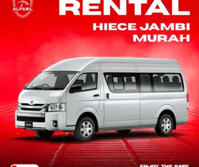 Rental Hiece Jambi murah