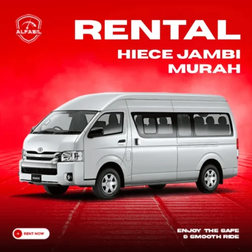 Rental Hiece Jambi murah