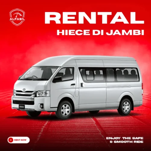 Rental Hiece di Jambi