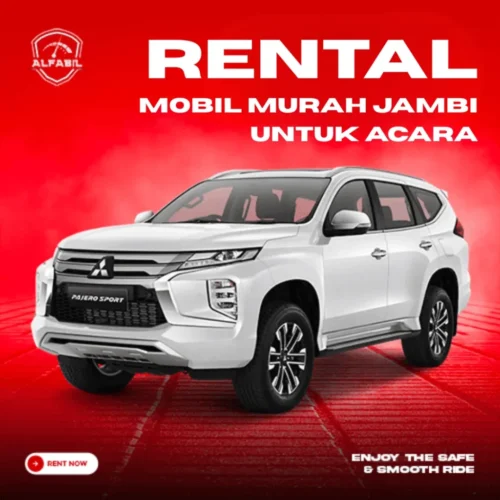 Rental Mobil Murah Jambi untuk Acara