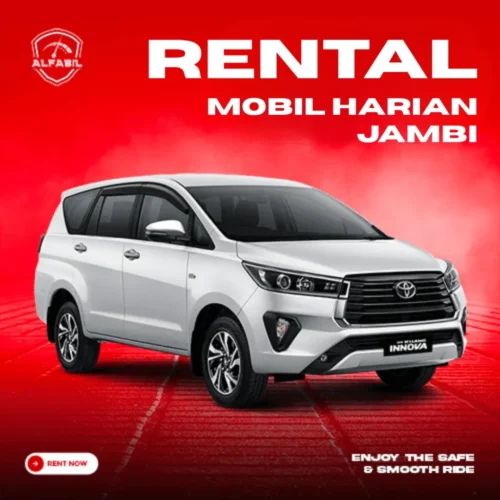 Rental mobil harian jambi