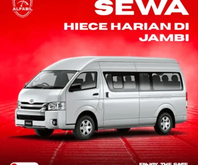 Sewa Hiece Harian di Jambi