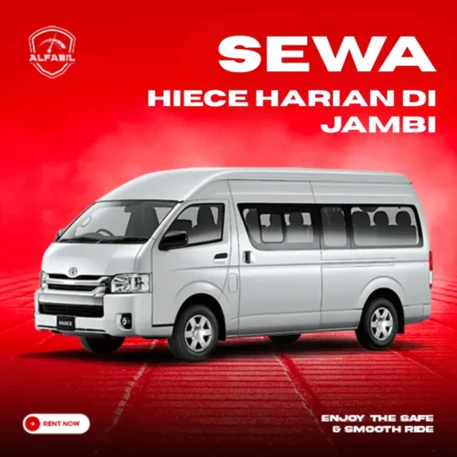 Sewa Hiece Harian di Jambi